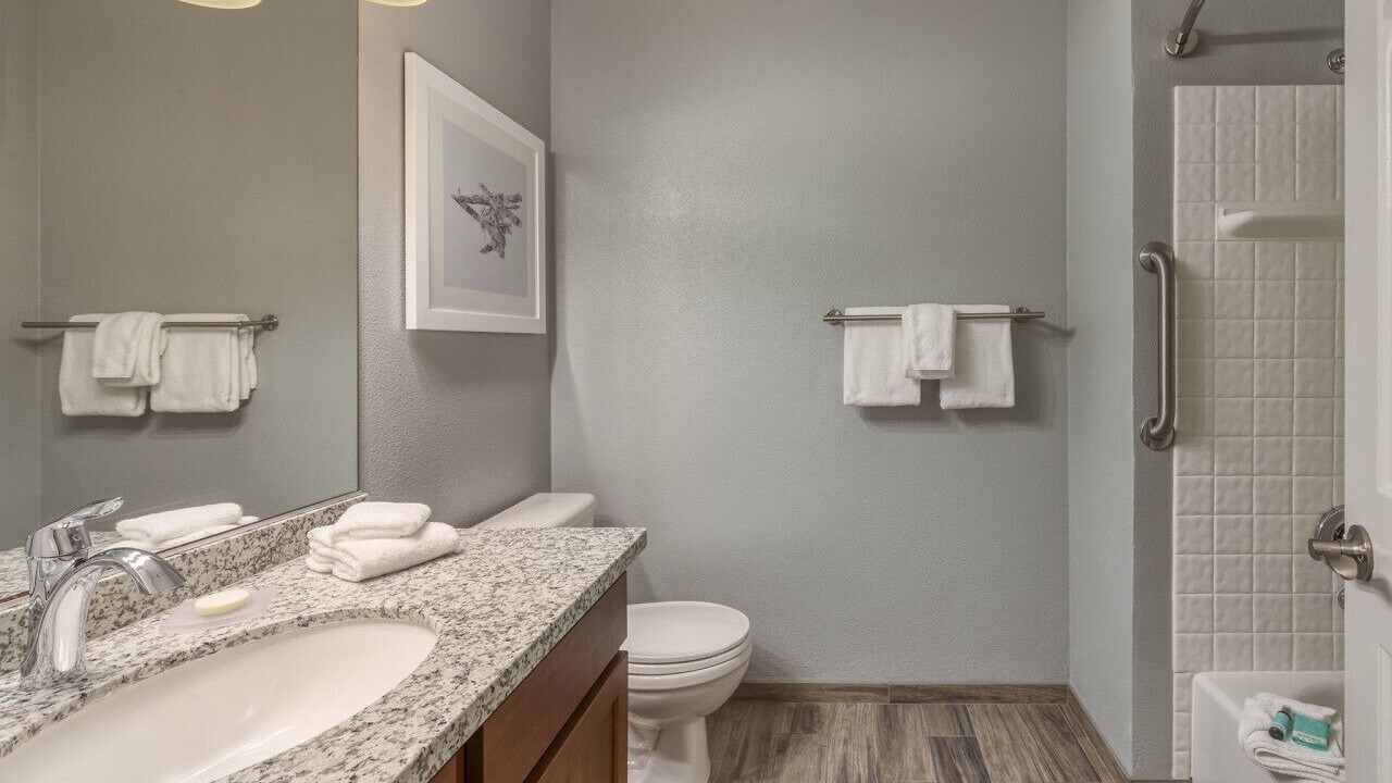 Photo of Bathroom in Bass Lake
