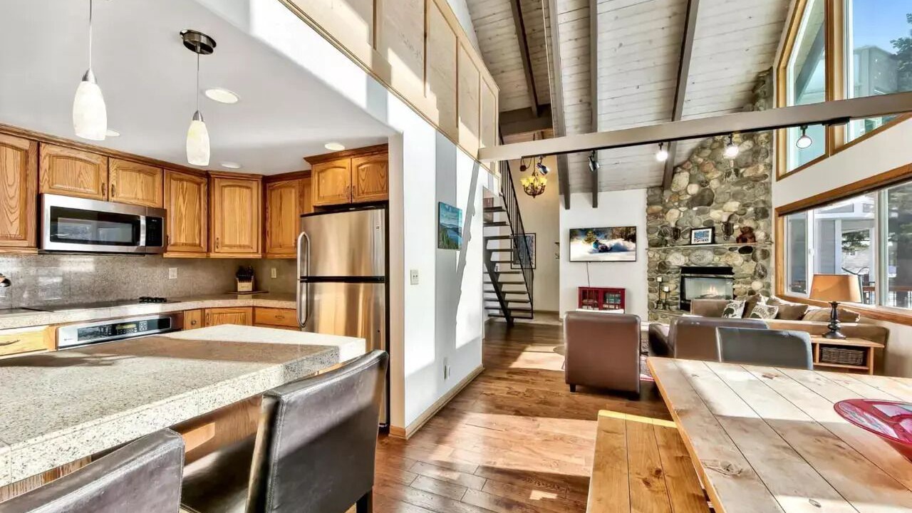 Photo of Kitchen in Tahoe Keys