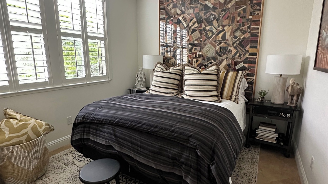 Photo of Bedroom in Yountville