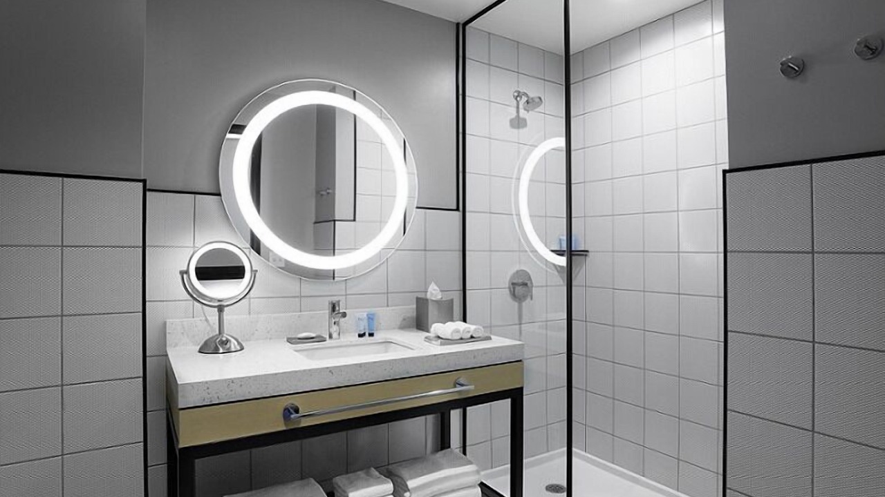 Photo of Bathroom in Downtown Las Vegas