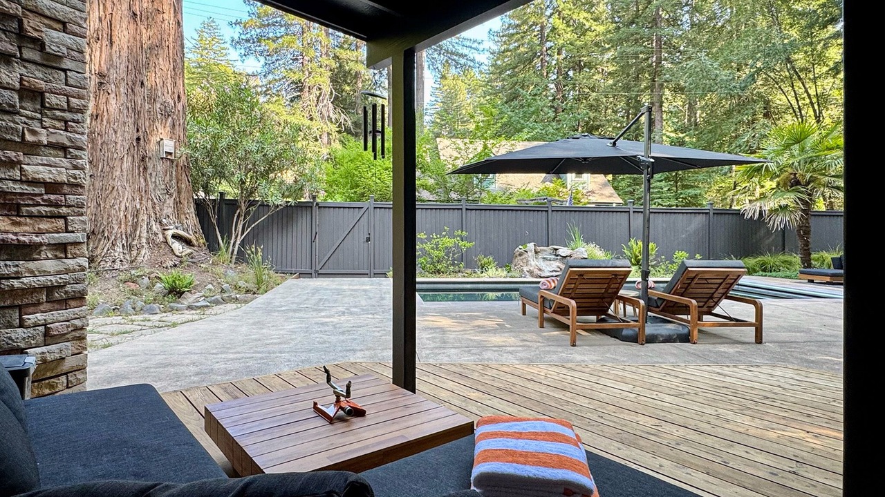 Photo of Patio Balcony in Cazadero