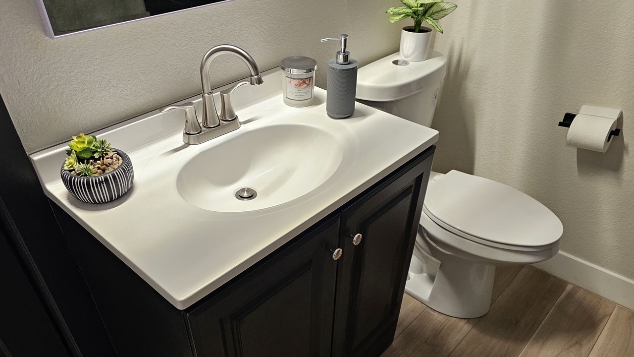 Photo of Bathroom in Downtown Las Vegas