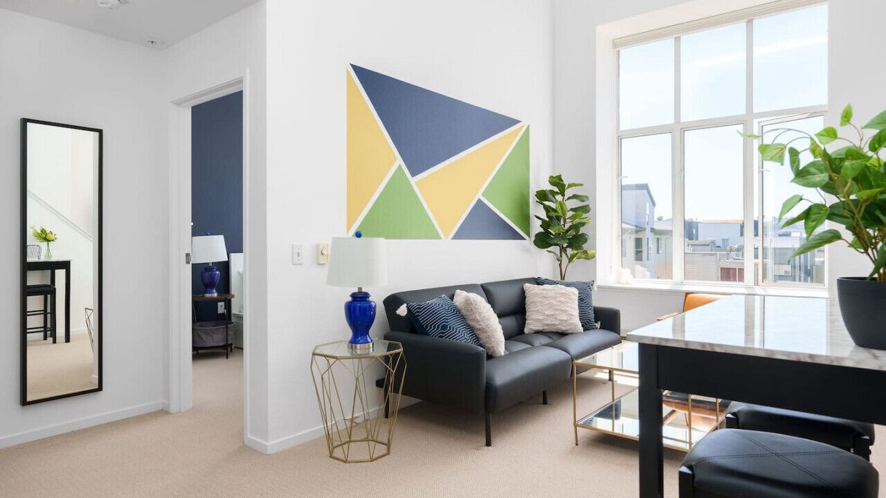 Photo of Livingroom in Downtown San Francisco