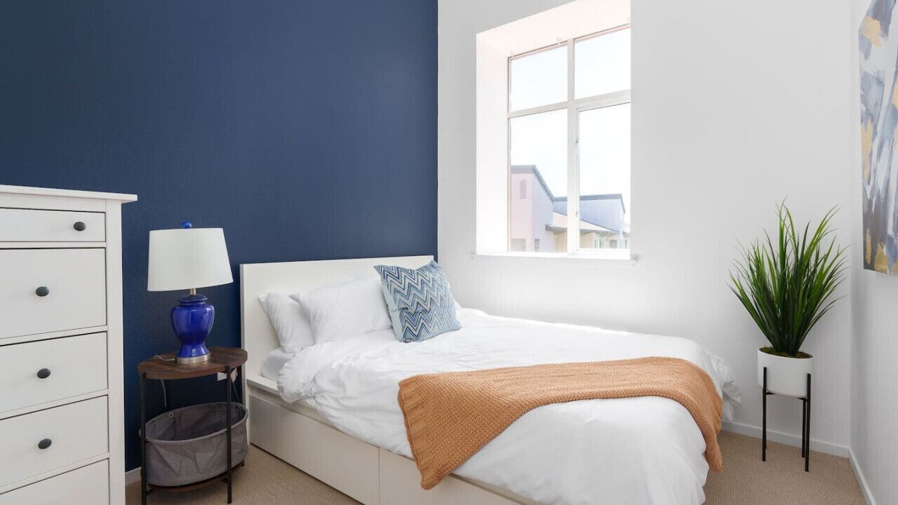 Photo of Bedroom in Downtown San Francisco