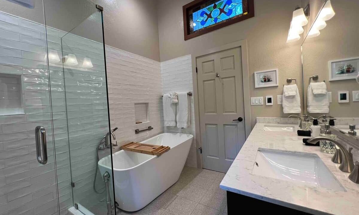 Photo of Bathroom in Guerneville
