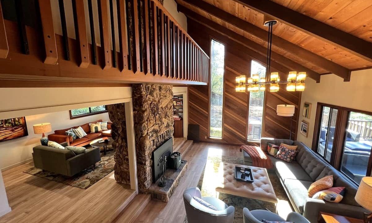 Photo of Bedroom in Guerneville