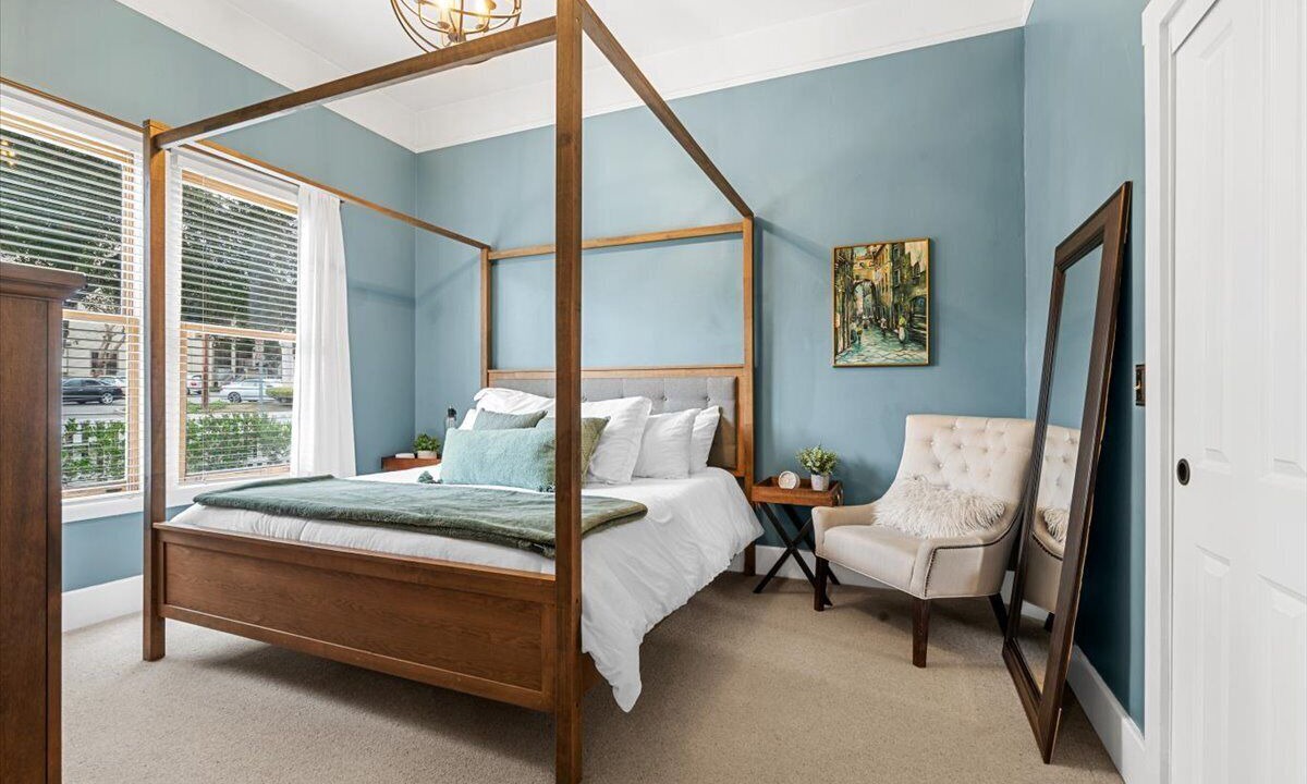 Photo of Bedroom in Old Town Historic District