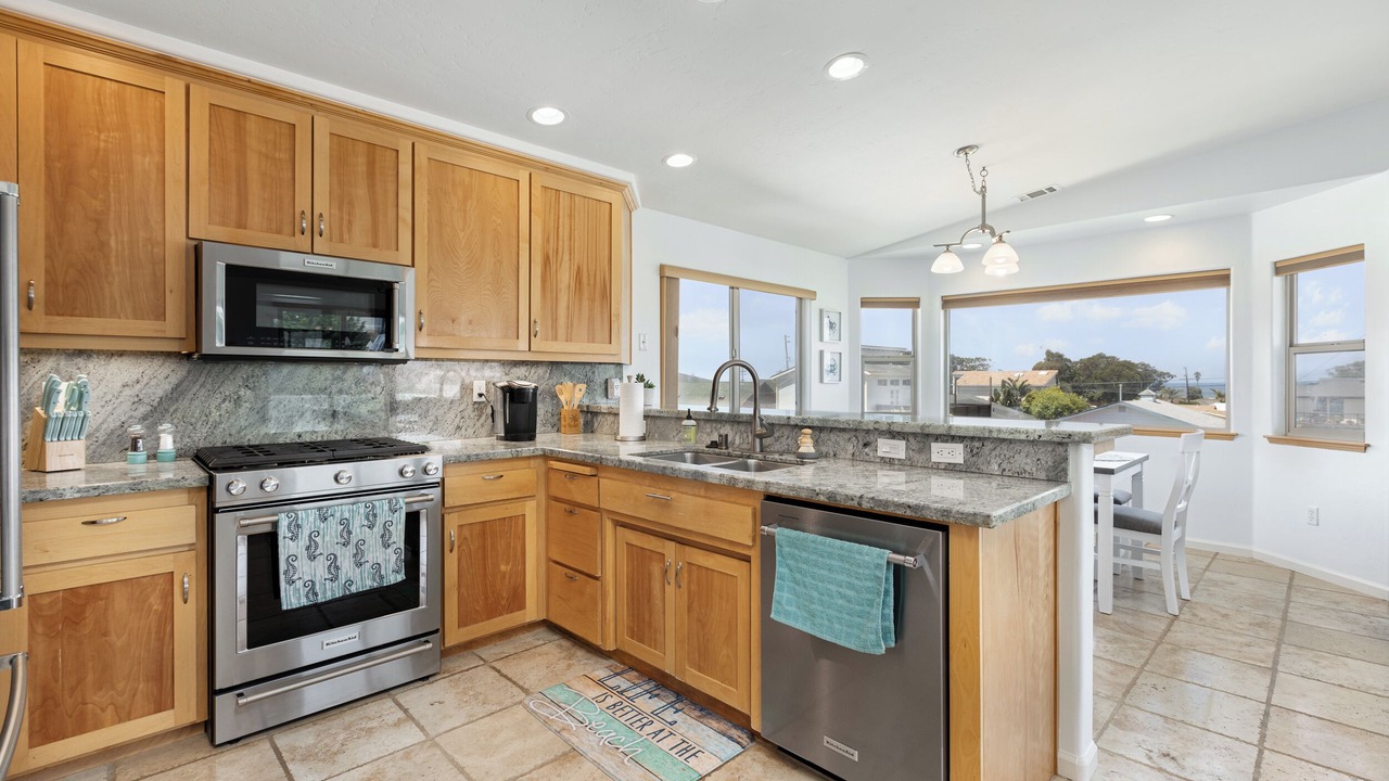 Photo of Kitchen in Morro Bay