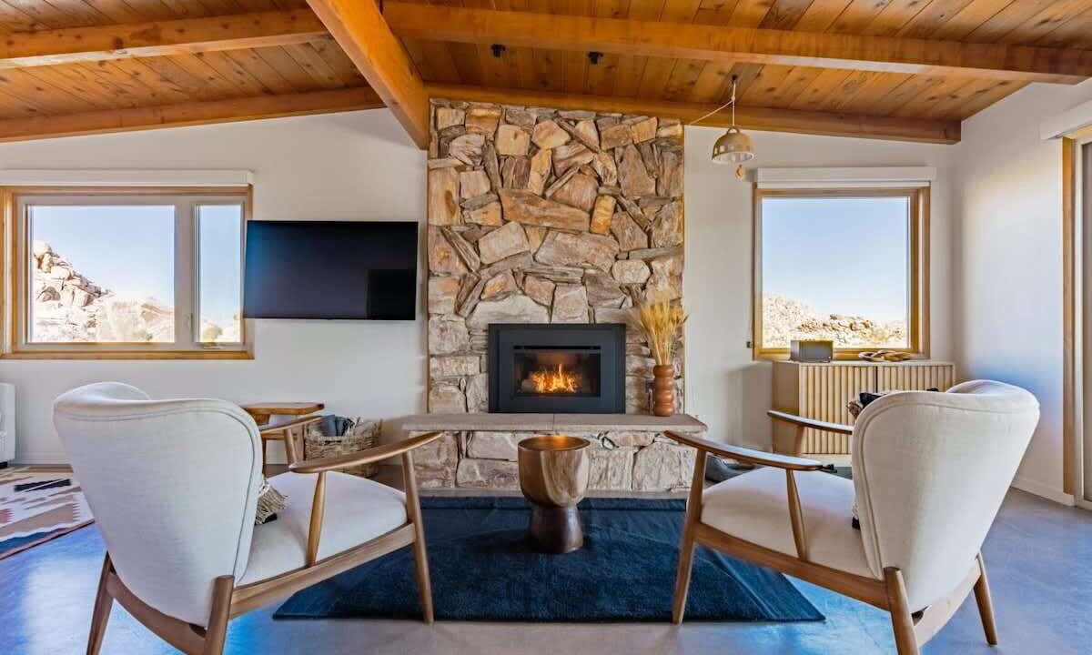 Photo of Livingroom in Joshua Tree