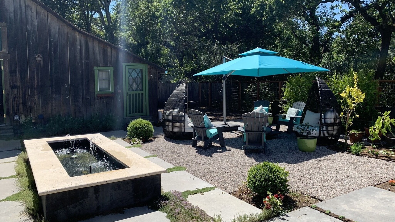 Photo of Patio Balcony in Yountville