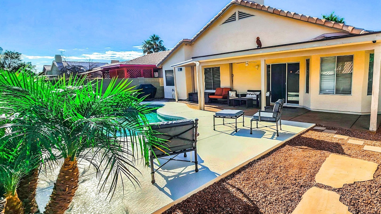 Photo of Patio Balcony in Paradise Valley Village