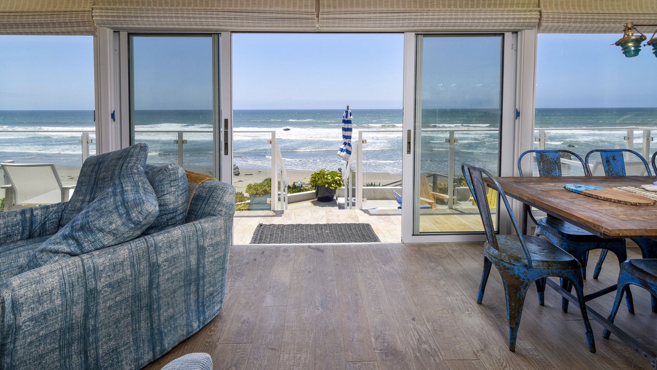 Photo of Patio Balcony in Cayucos