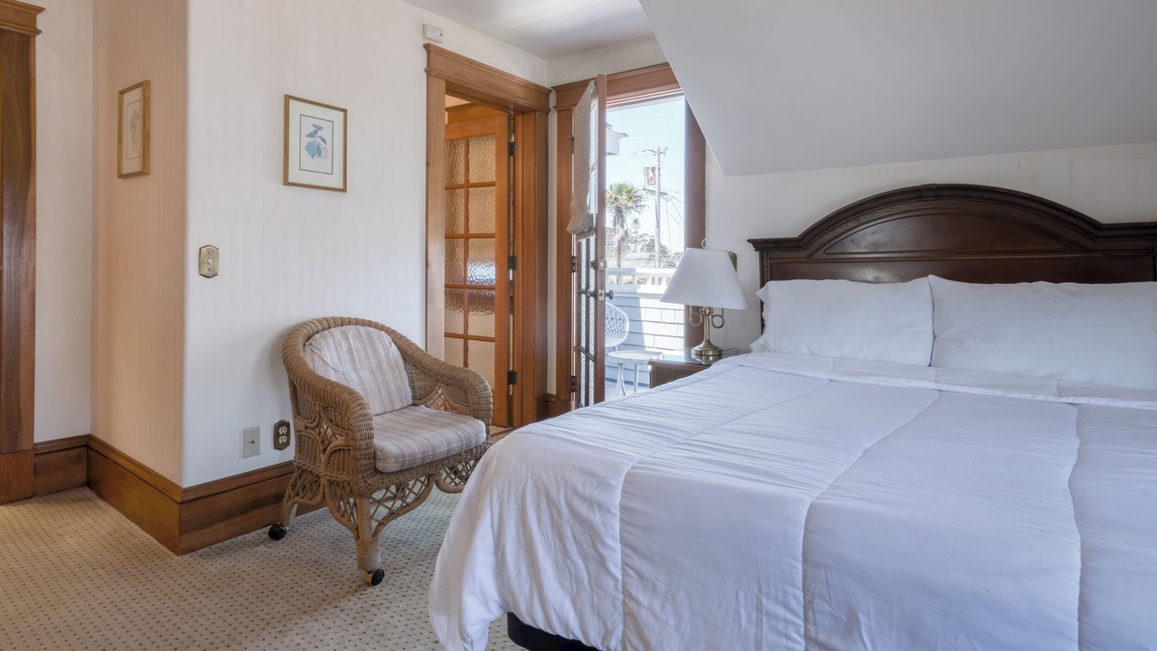 Photo of Bedroom in Pacific Grove