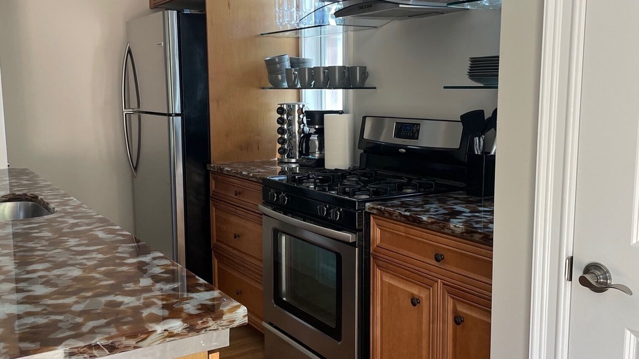 Photo of Kitchen in Downtown Sacramento