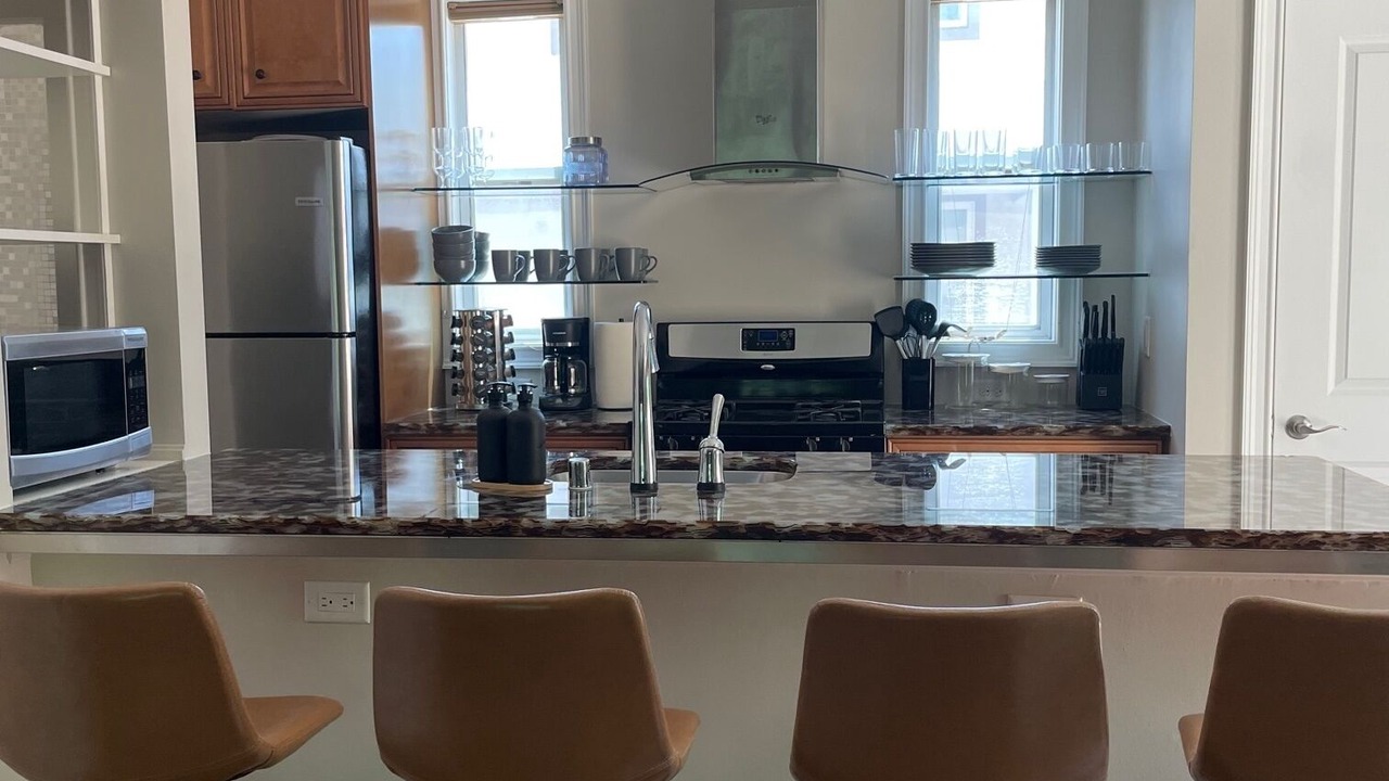 Photo of Kitchen in Downtown Sacramento