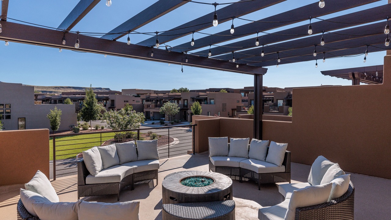 Photo of Patio Balcony in St. George
