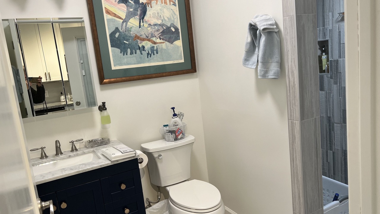 Photo of Bathroom in Westside Santa Cruz