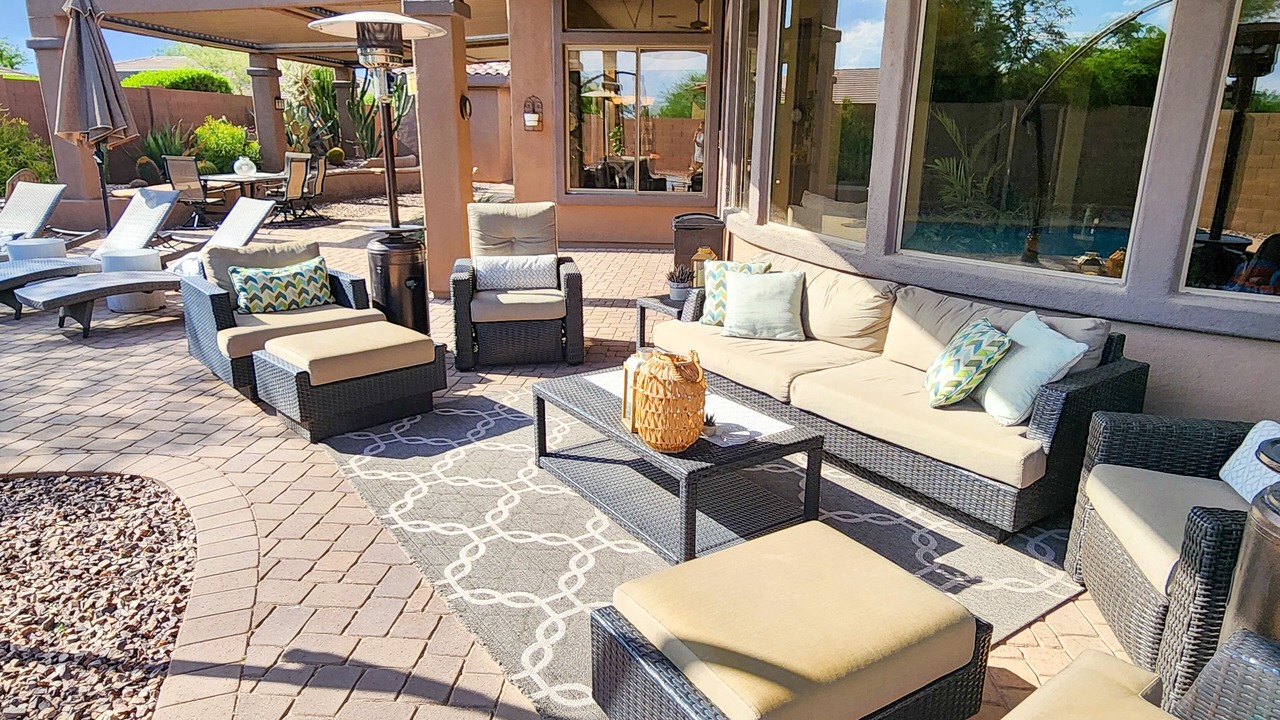 Photo of Patio Balcony in Anthem Country Club