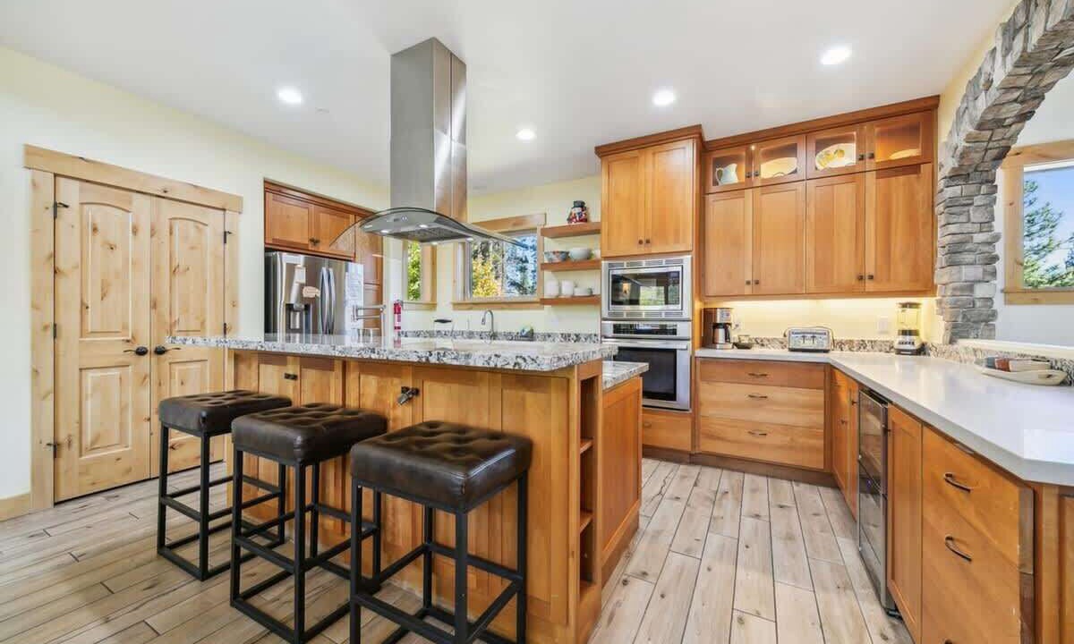 Photo of Kitchen in Mountain View Estates