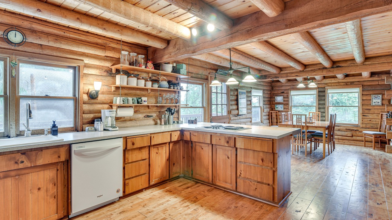 Photo of Kitchen in Government Camp
