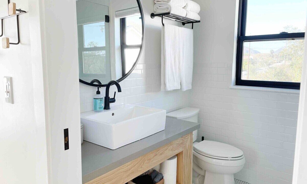 Photo of Bathroom in San Luis Obispo