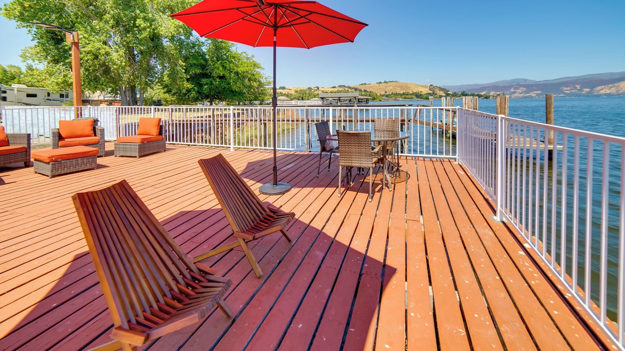 Photo of Patio Balcony in North Lakeport