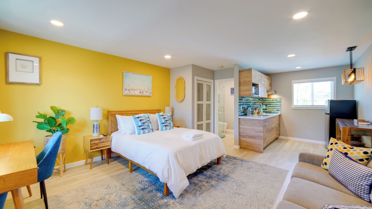 Photo of Bedroom in North Lakeport