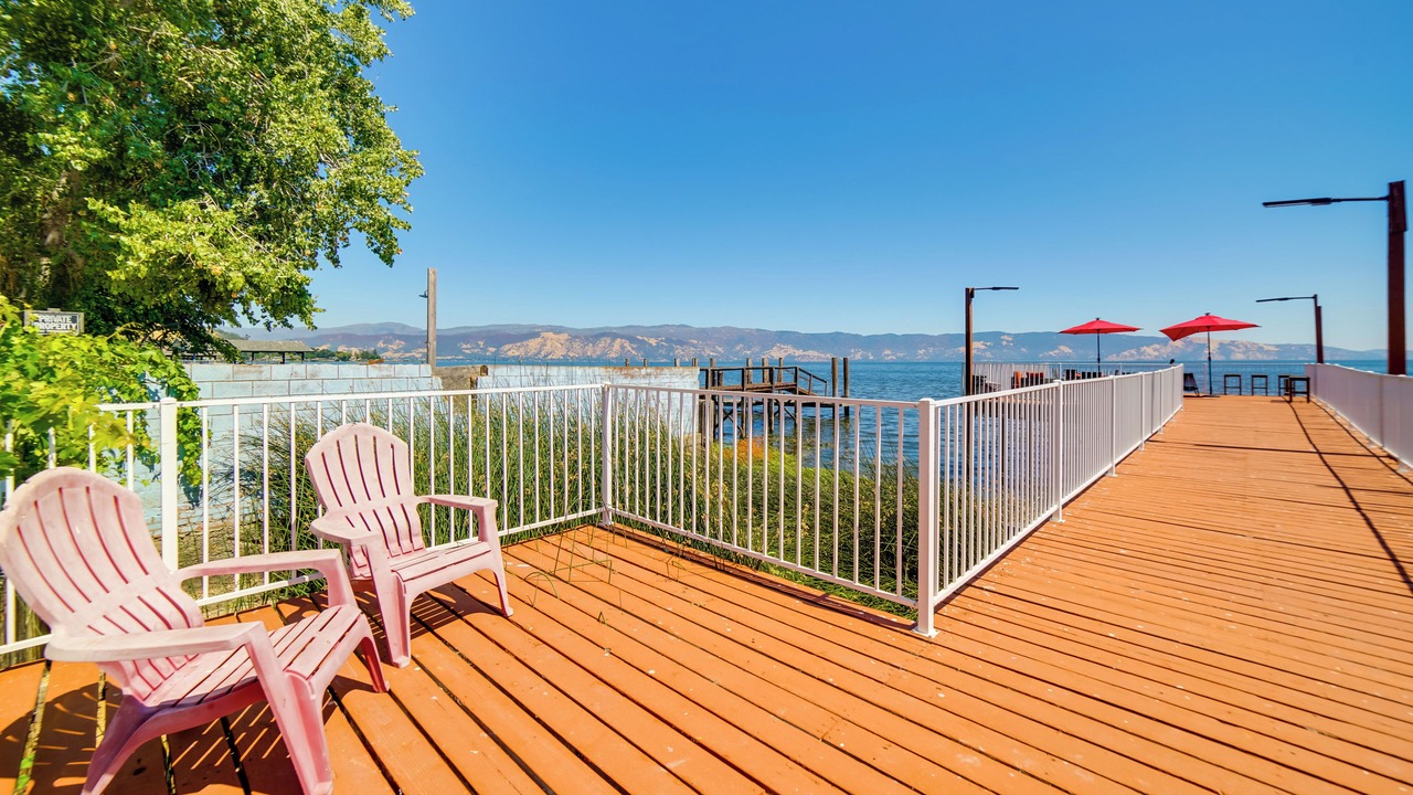 Photo of Patio Balcony in North Lakeport