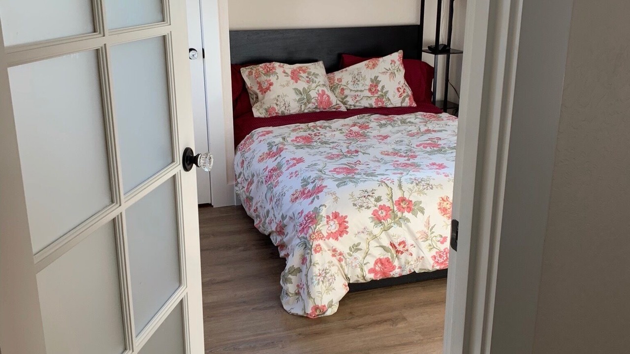 Photo of Bedroom in Historic Railroad District