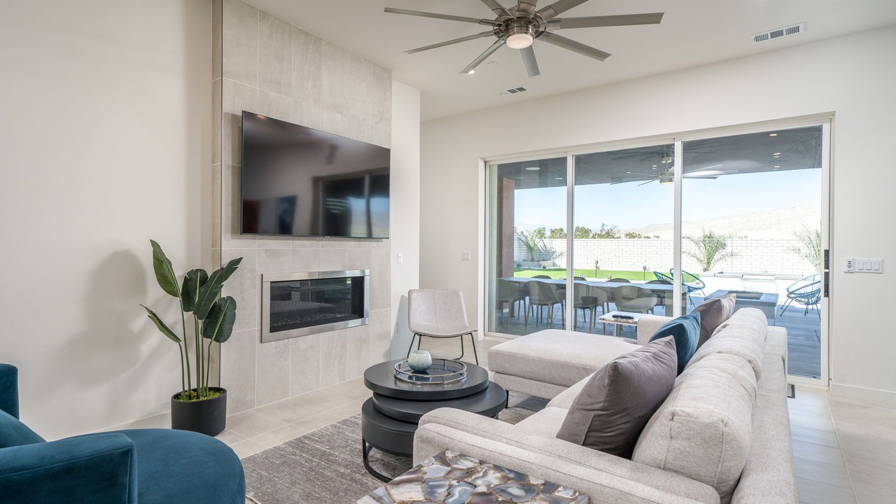 Photo of Livingroom in Rancho Mirage