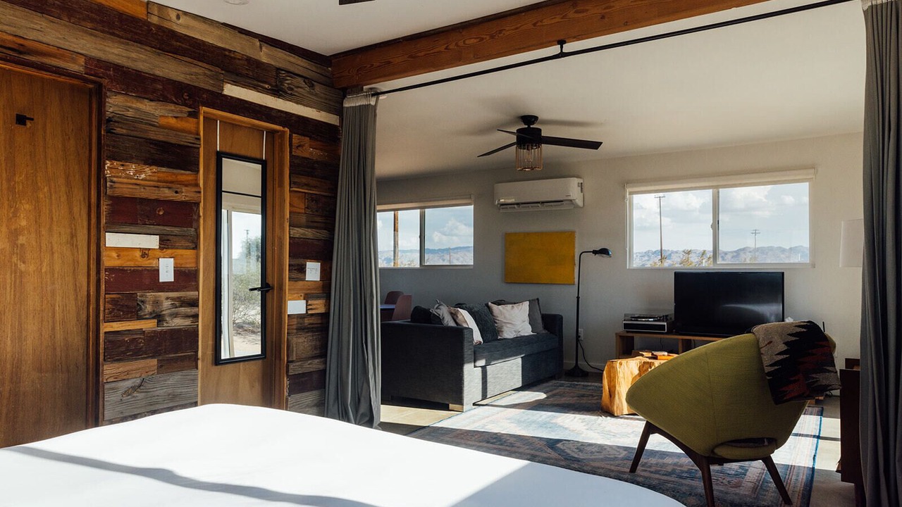 Photo of Bedroom in Joshua Tree