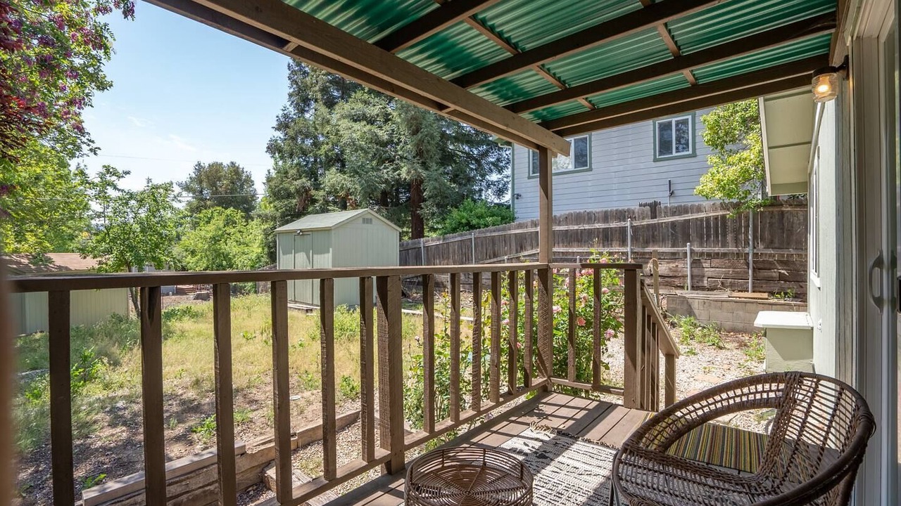 Photo of Patio Balcony in San Luis Obispo