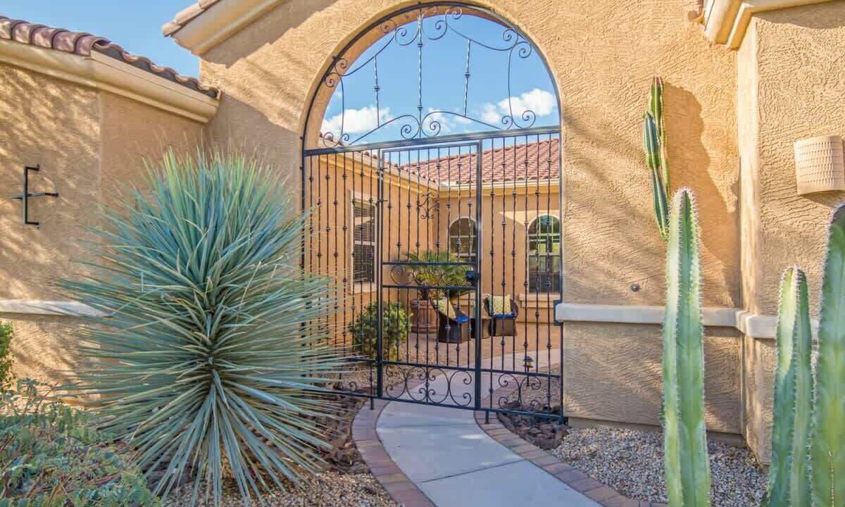 Photo of Patio Balcony in Estrella Mountain Ranch
