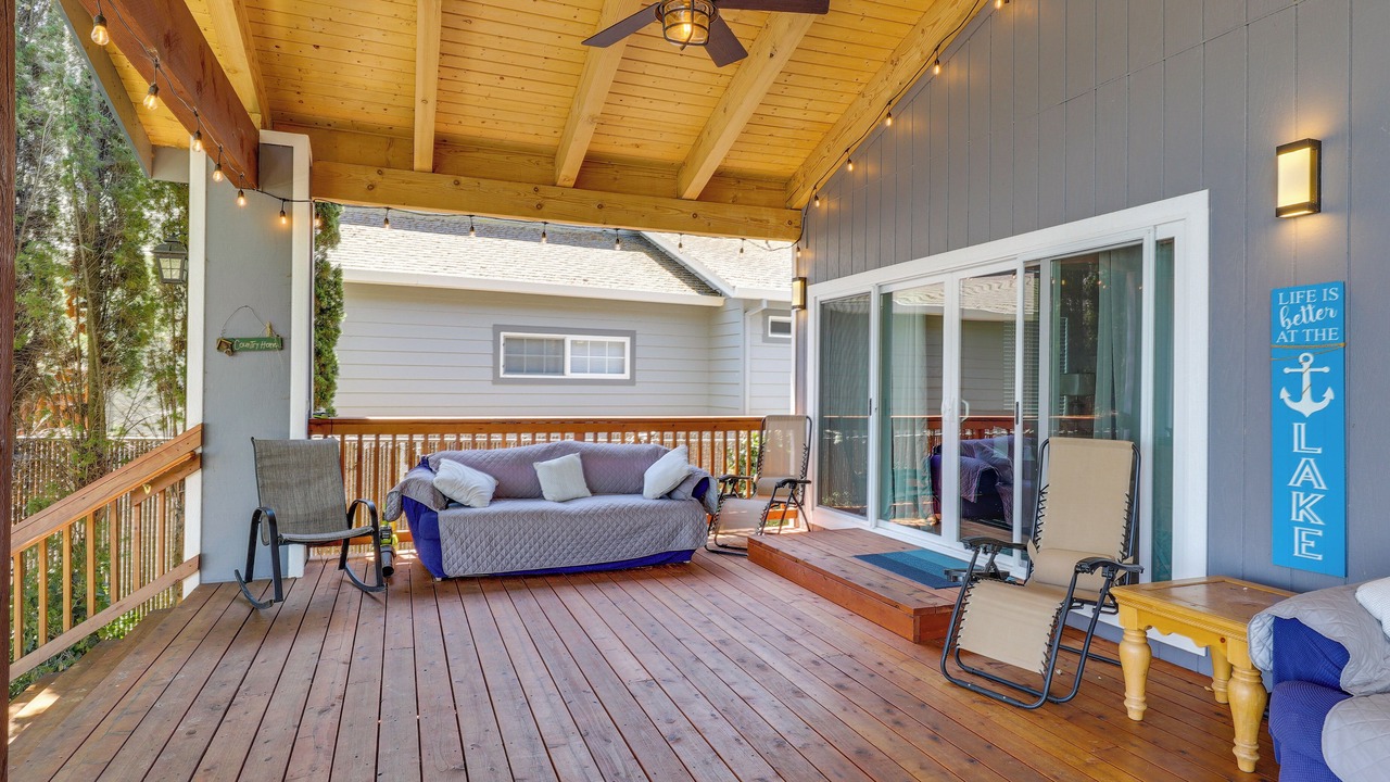 Photo of Patio Balcony in North Lakeport