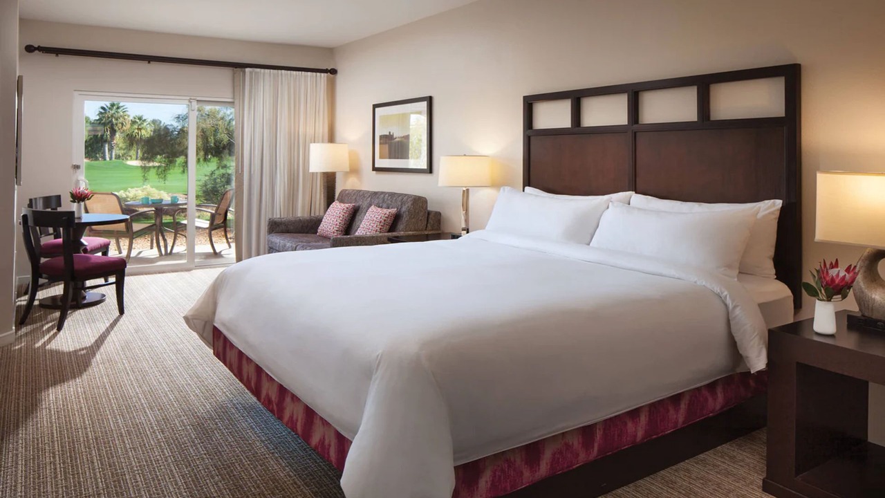 Photo of Bedroom in Palm Desert