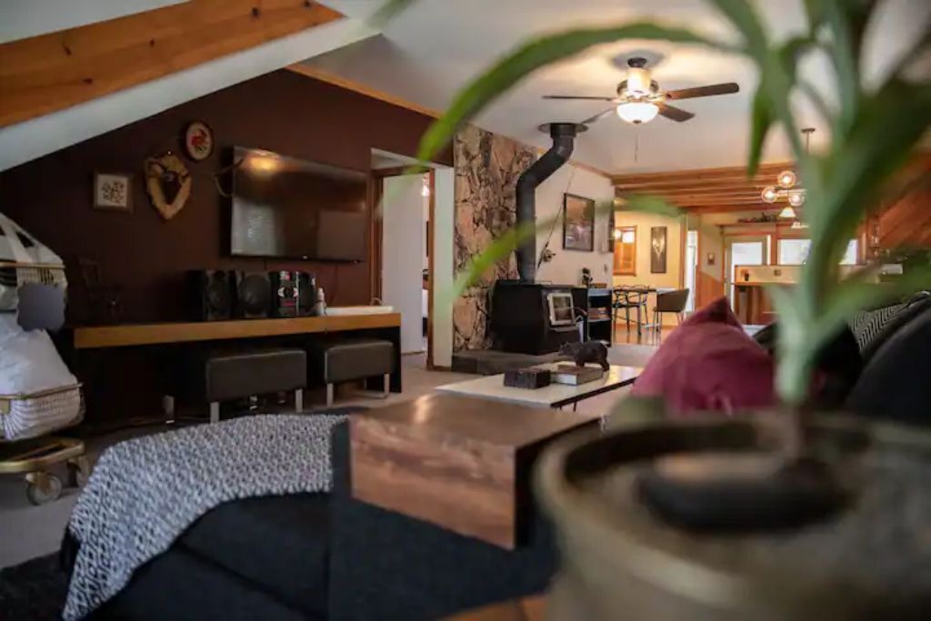 Photo of Livingroom in McCloud