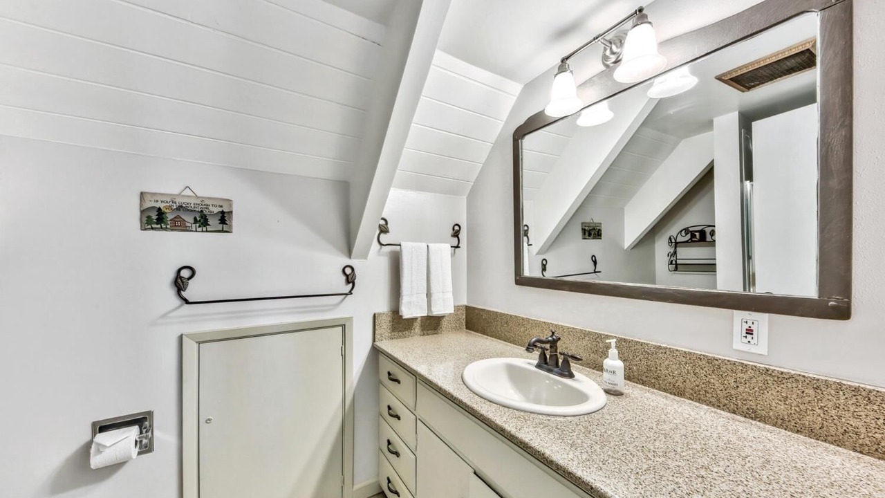 Photo of Bathroom in Tahoe Paradise