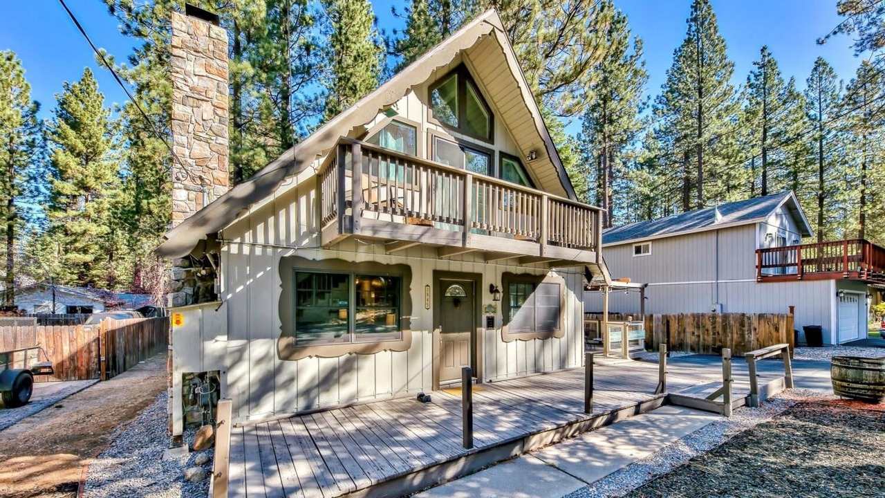 Photo of Patio Balcony in Tahoe Paradise