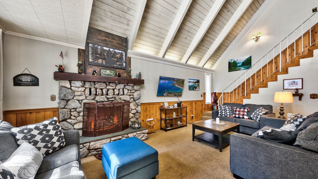 Photo of Bedroom in Tahoe Paradise