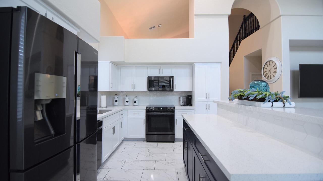 Photo of Kitchen in Rovey Farm Estates