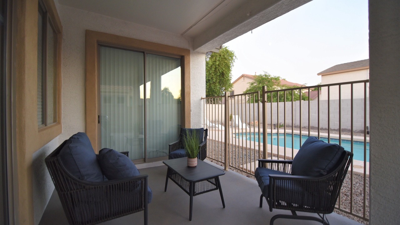 Photo of Patio Balcony in Rovey Farm Estates