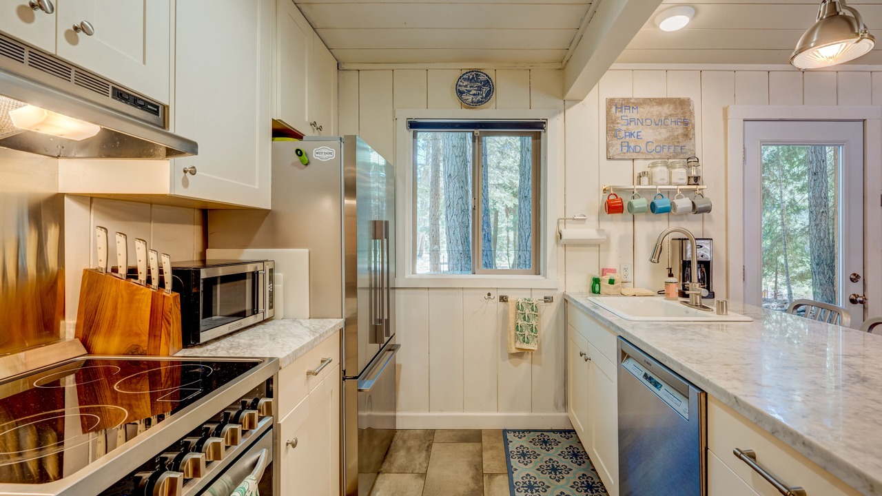 Photo of Kitchen in Tahoe Pines