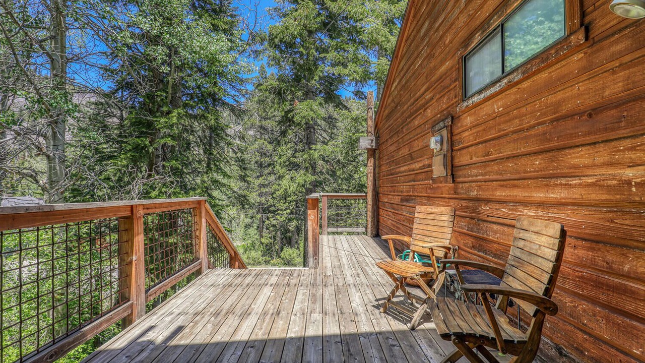Photo of Patio Balcony in Alpine Meadows