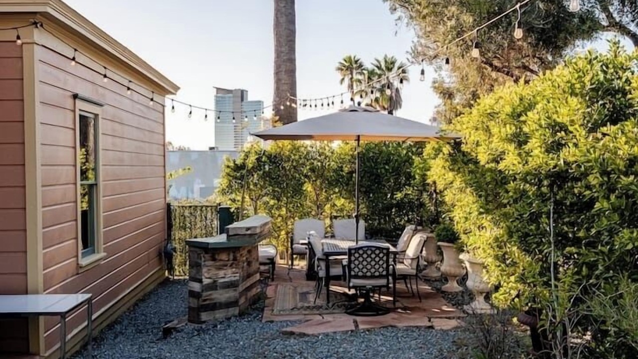 Photo of Patio Balcony in Sherman Heights