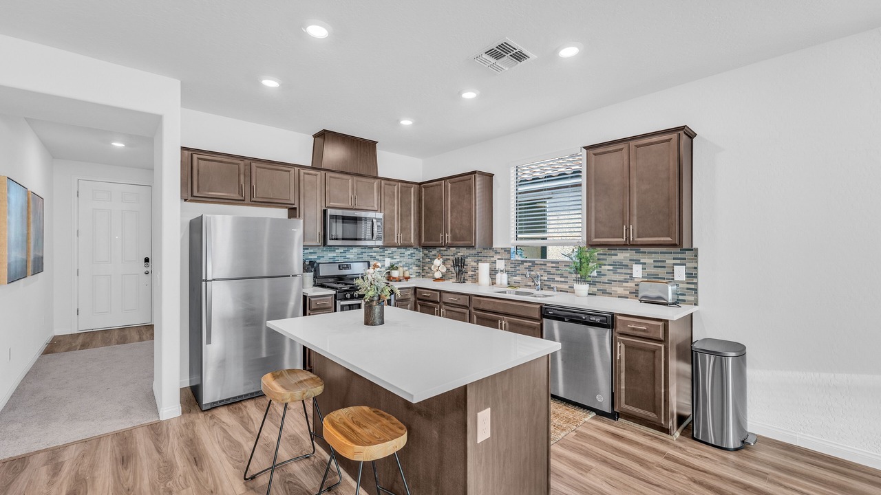 Photo of Kitchen in North Las Vegas
