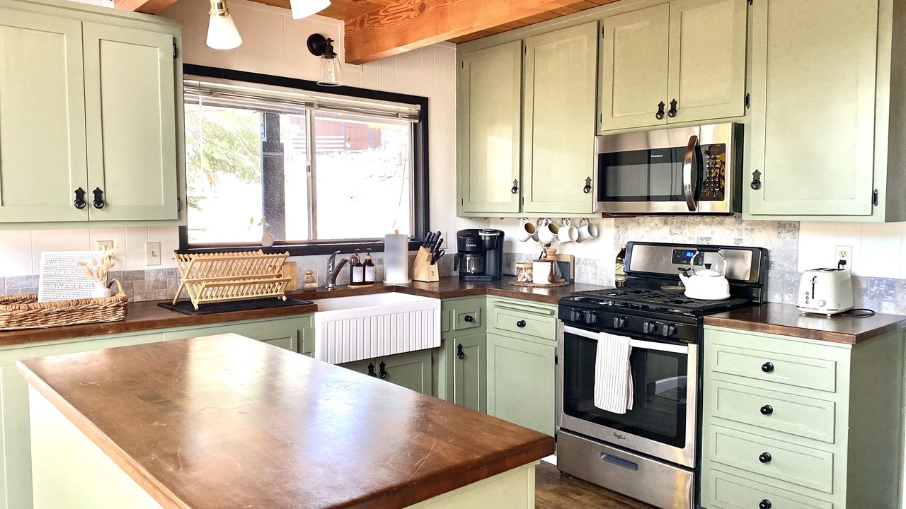 Photo of Kitchen in Ponderosa