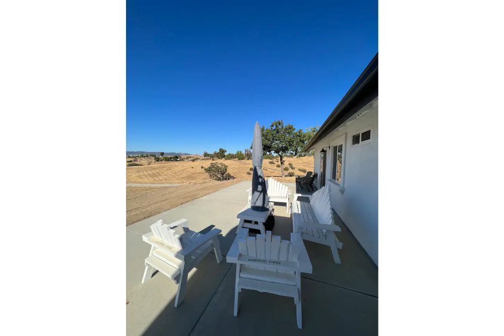 Photo of Patio Balcony in Paso Robles