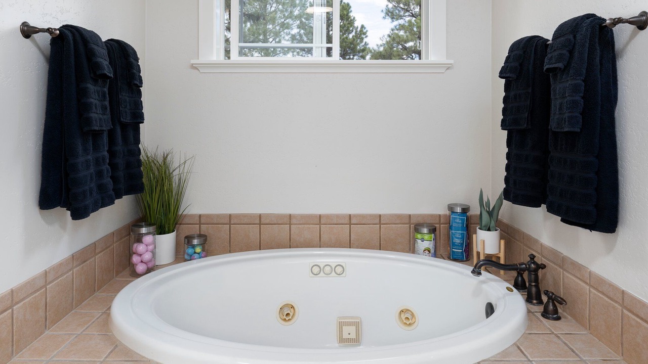 Photo of Bathroom in Ponderosa Trails