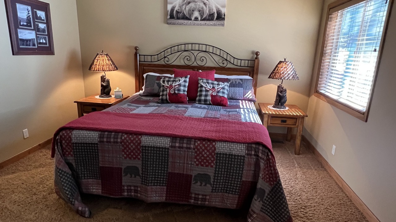 Photo of Bedroom in Lake Davis