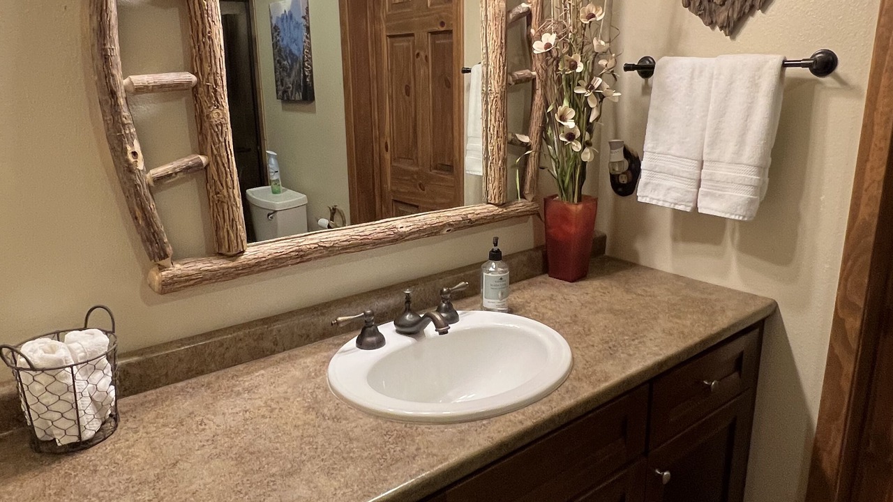 Photo of Bathroom in Lake Davis